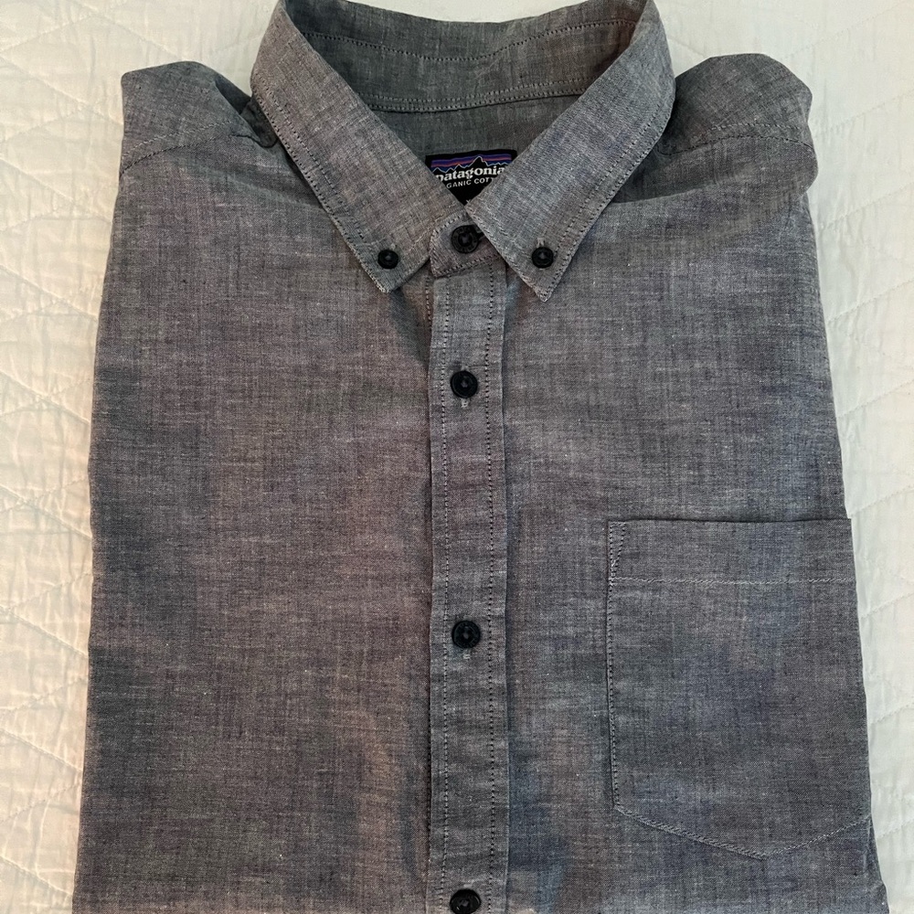 Patagonia Short Sleeved Button Down Shirt